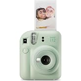 Fujifilm Instax Mini 12 Instant Camera (Mint Green) (Renewed)