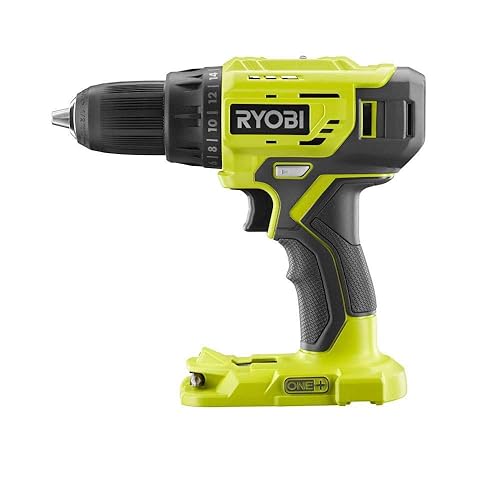 Ryobi P215K1 18-Volt ONE+ Lithium-Ion Cordless 1/2 Drill
