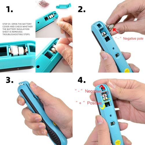 allsun Christmas Light String Tester Non Contact Voltage Finder Meter