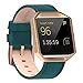 For Fitbit Blaze Bands Leather with Frame Small(5.5