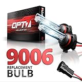 OPT7 2pc Blitz 9006 Replacement HID Bulbs [8000K Ice Blue] Xenon Light
