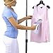 Ebest Handheld Fabric Steamer Mini Travel Garment Steamer (Pink)