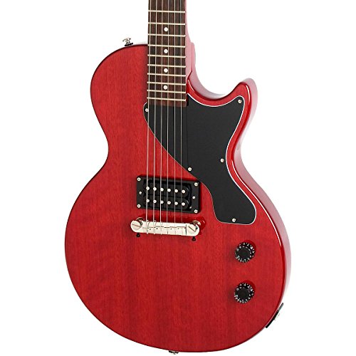 Epiphone Les Paul Junior Electric Guitar, Cherry