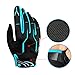 Cycling Gloves Full Finger Gel Padded Mountain Biking Gloves Touch Screen Bicycle Gloves for Men & Women