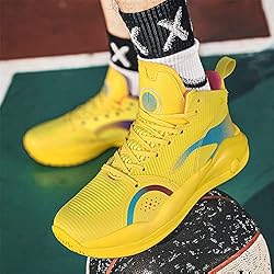 Basketball Shoes for Men Breathable Running Shoes