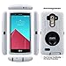ULAK LG G4 Case, Hybrid Rugged Triple Layer Protection Holster Case for LG G4 (5.5