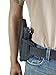 Barsony 6 Position Ambidextrous Concealment Pancake Holster for for Small .22 .25 .380 .32