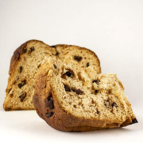 Giusto Sapore Italian Panettone Original Gourmet Bread 2Lb. - Traditional Dessert - Imported from Italy and Family Owned
