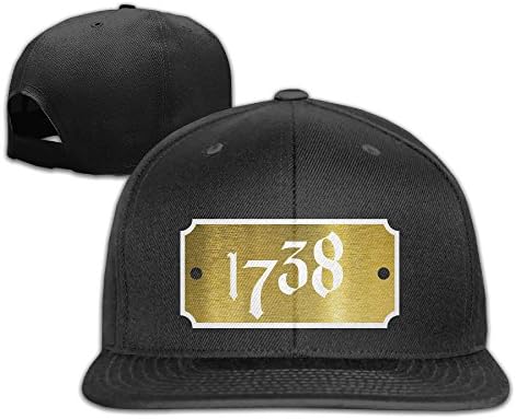 In Honor Of Fetty Wap 1738 Into The World Series Adjustable Adult Baseball Cap Flat Cap