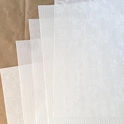 Diuhofart 20 Sheets Scrapbook Paper A5 Size