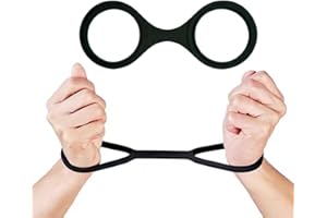 Couple Silicone Wristbands - Roleplay - Bedroom Game Tool - s49 (Black)