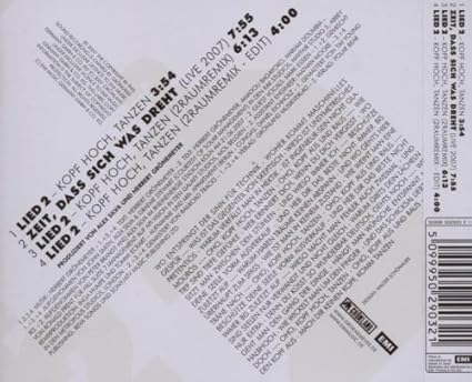 Lied 2 Kopf Hoch Tanzen Gronemeyer Herbert Amazon De Musik