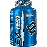 Evlution Nutrition Testosterone Booster EVL Test Training & Recovery Amplifier* Supports Natural Testosterone Levels, Muscular Strength, Stamina & Optimal Sleep (14 Serving)