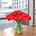 Mandy's 30pcs red Poppies Silk Artificial Flowers 12.5