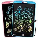 LCD Writing Tablet, 2 Pack 10 Inch Colorful Doodle