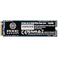 AXE MEMORY 128GB NVMe M.2 2280 PCIe Gen 3x4 Internal SSD Solid State Drive (SSD)