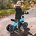 Joychoic Balance Bike-Training Bike for Ages 18 Months to 5 Years-Blue