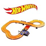 Hot Wheels Battery Operated 12.4 ft. Slot Track