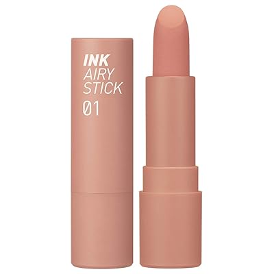 Peripera Ink Airy Velvet Stick 0.12 Ounce 01 Coral Marshmallow