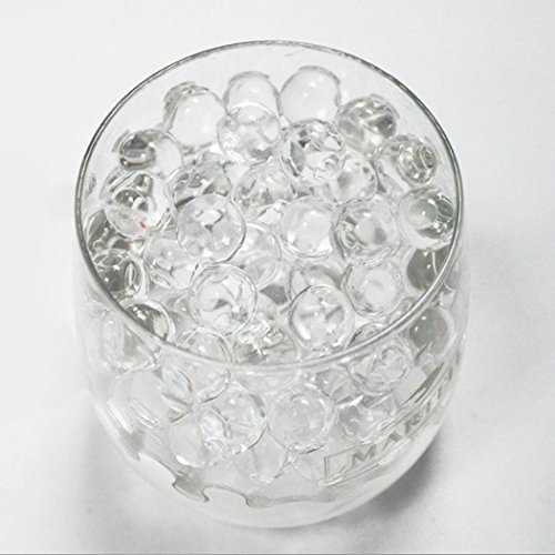 10000Pcs Water Beads Vase Filler Crystal Soil Water Beads For Orbeez Spa Refill/ Sensory Toy/ Decoration