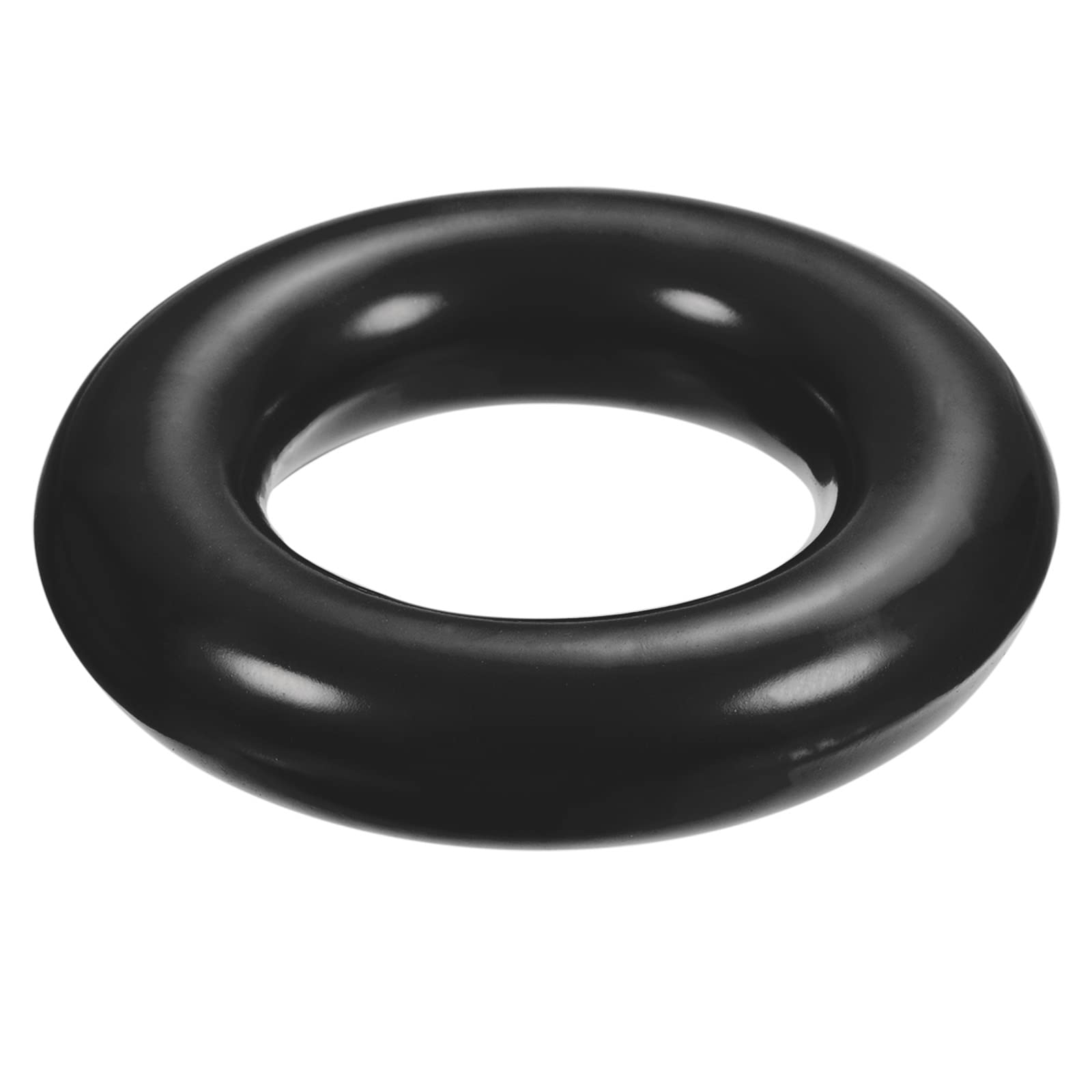 PATIKIL Golf Club Swing Weight Ring, 1 Pack Training Swing Practice Aid Warm Up Donut for Golf Trainer Beginner, Black