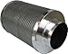 iPower 10 Inch Air Carbon Filter Odor Control Scrubber with Australia Virgin Charcoal for Inline Fan, Reversible Flange, Prefilter Included