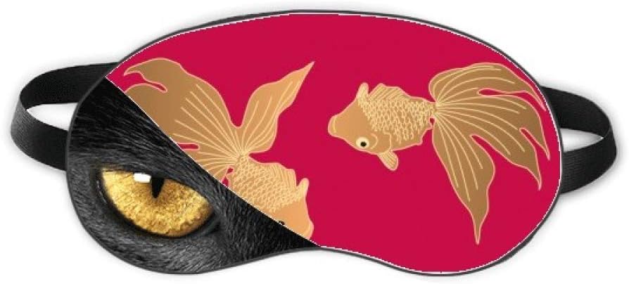 Amazon 日本文化の魚の絵 休み目の遮光美容眼帯 Beauty Gift アイピロー アイマスク