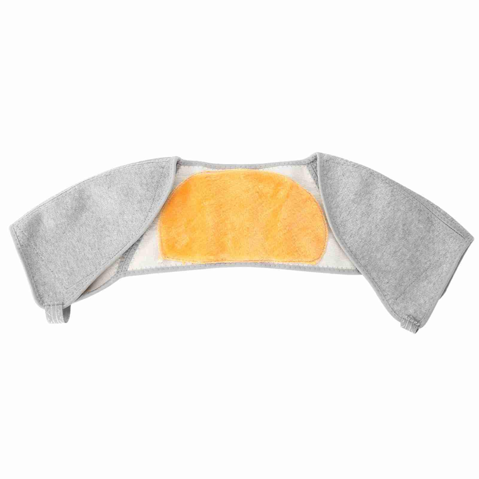 Double Shoulder Support Brace, Heating pad for the neck and shoulders Winter Warm Protective Brace for Women and Men injury, Arthritis, Pain Relief, Gym and Sport Pain Relief