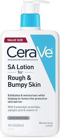 cerave sa cream for rough and bumpy skin amazon
