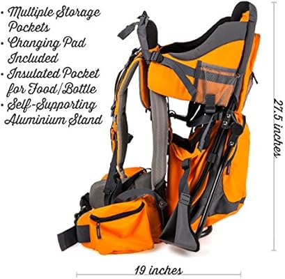 luvdbaby premium baby backpack carrier