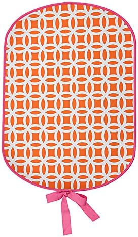 Neoprene Orange Patterned Booty Buddy Bathing Suit Saver