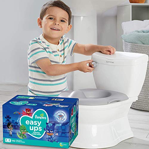 Potty Training Seat Starter Kit—My Size Potty Train & Transition and Pampers Easy Ups 2T3T