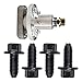 8TEN Spindle Assembly Deck Kit Set Combo John Deere L100 L105 L107 L108 L110 L111 L118-L130 GY20785