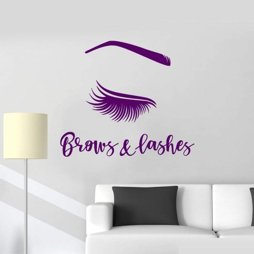 Amazon Com Aayuj Etiqueta De La Pared Ojos Vinilo Adhesivo De