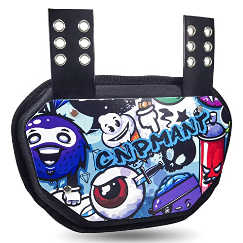 CNPMANT Football Backplate, Universal Lower Back Coccyx Shock Protector Pad at Amazon