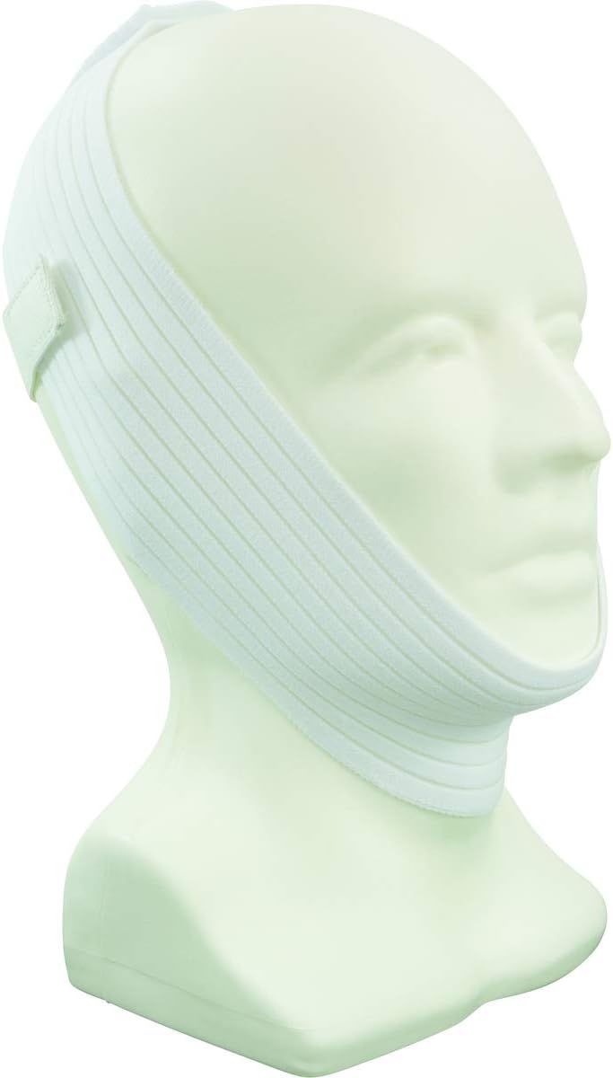 Carex Chin Strap for CPAP Users - Stop Snoring Chin Strap - Anti Snore Chin Strap: Health & Personal Care