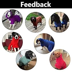 Geyecete Dog Drying Coat -Dry Fast Dog Bag - Dog