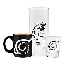 ABYSTYLE Naruto Shippuden Gift Set Includes 1