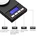 Zilink Precision Milligram Scale for Powder 100g / 0.001g Pro Pill Lab Powder Weight Reloading Scale with Back-lit LCD Display Auto Off Tare Function