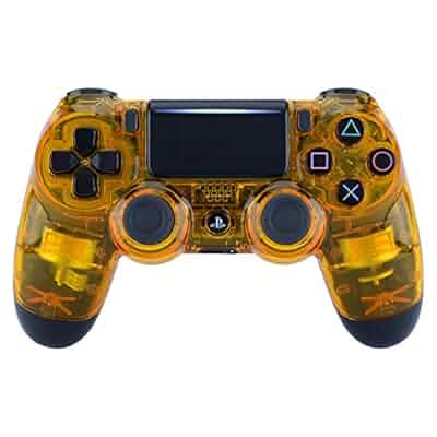 Amazon.com: eXtremeRate Transparent Crystal Clear Green ...