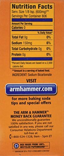Arm En Hamer Baking Soda Natron 454 G Amazon Nl