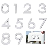 Self Adhesive Mailbox Numbers, Door Address Number