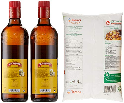 Velho Barreiro Caipirinha Set Cachaca (2 x 0.7 l) – Bild 3