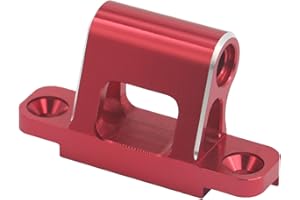 POLANTA Aluminum Alloy Rear Brace Wing Mount Holder for Arrma 1/8 Kraton Outcast Senton Talion Typhon 6S BLX