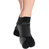 Bunion Relief Socks by OrthoSleeve, Patented Split-Toe Design with a Cushioned Bunion Pad Separates Toes, Relieves Bunion Pai