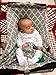 Baby Shopping Cart Hammock, Cart Cover for Newborn,Toddler and Twins, Grey