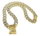 Exo Jewel Thick Miami Cuban Link 30