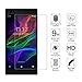 [2 Pack] Orzero For Razer Phone / Razer Gaming Smart Phone Tempered Glass Screen Protector, 2.5D Arc Edges 9 Hardness HD Anti-Scratch Bubble Free [Lifetime Replacement Warranty]