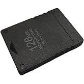 128MB Megabyte Memory Card Data For Sony PlayStation 2 PS2 Slim Game Console (1)