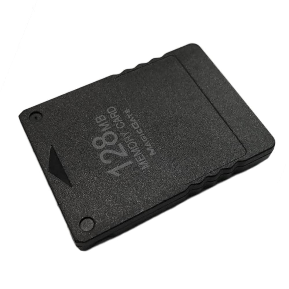 Photo 1 of 128MB Megabyte Memory Card Data For Sony PlayStation 2 PS2 Slim Game Console (1)